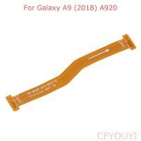 สําหรับ Samsung Galaxy A9 2018 A920 A920F เมนบอร์ดการเชื่อมต่อเมนบอร์ด LCD Flex Cable Ribbon Replacement Part