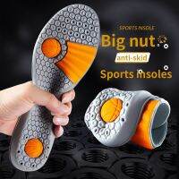 Sport Insoles For Shoes Sole Shock Absorption Deodorant Breathable Cushion Running Insoles For Feet Man Women Orthopedic Insoles Shoes Accessories