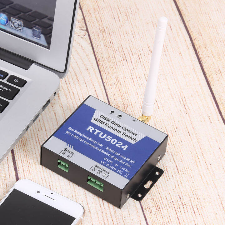 2/4G RTU5024 GSM Door Opener Motor Controller Programmable Wireless