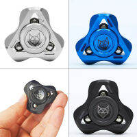 โลหะปลายนิ้ว Gyro Anti-Stress Artifact Hand Creative Spinner Focus บรรเทาความเครียดของเล่นคริสต์มาสของขวัญสำหรับวัยรุ่นผู้ใหญ่