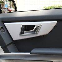 Car Interior Door Decoration Frame Trim For Mercedes Benz GLK X204 GLK200 260 2009-2015 Car Styling Acessories