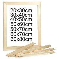 【CW】 20-80CM Wood Frames Painting Picture Wall Canvas Factory Price Diy Mural