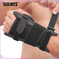 Bitak 1PCS ข้อมือ Splint Carpal อุโมงค์ป้องกันข้อมือสนับสนุนปาล์มห่อการบาดเจ็บที่ข้อมือ Fracture คงที่ Orthopedic สายรัดข้อมือ