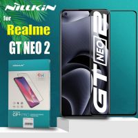 Realme 9i 10 Pro 9 Pro 5G GT NEO 5 SE 3T 3 2 Q5 4G กระจกเทมเปอร์ปกป้องหน้าจอ Nillkin 9H ป้องกันเต็มรูปแบบฟิล์มใสปลอดภัย