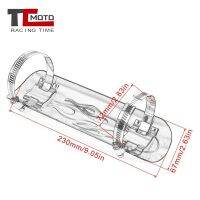 ปลอกกันกระแทกแผ่นกันความร้อนท่อตัวเก็บเสียงท่อไอเสียโครเมี่ยมรถจักรยานยนต์ลดราคาสำหรับฮอนด้าเงา600 750 1110รุ่น Aero Spirit VTX1300 XTX1800 VT750C