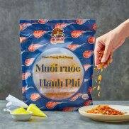 Bánh tráng ABI snack phơi sương muối ruốc hành phi