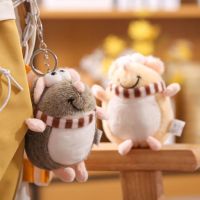 10cm Mouse Plush Toy Stuffed Doll Pendant Bag Animals Decorations Mouse Backpack Keychain Toys Children/GirlFriend Gift
