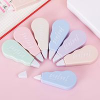 6pcs Cute Correction Tapes Kawaii White Out Roller Correction Tape Writing Correction Band Korean Stationery Office Supplies Correction Liquid Pens