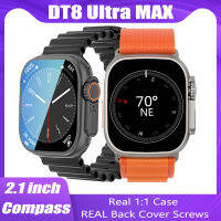 2023 DT8อัลตร้าแม็กซ์สมาร์ทนาฬิกาผู้ชาย49มิลลิเมตรเข็มทิศ GPS NFC S Mart W Atch ความดันอากาศนาฬิกาออกกำลังกาย2.1นิ้วอัพเกรดสำหรับ Android IOShot
