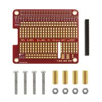 อุปกรณ์เสริมบอร์ดเชื่อมต่อขยายราสเบอร์รี่ Pi บอร์ดต้นแบบแผ่นขยาย GPIO สำหรับราสเบอร์รี่ Pi 4B 3B 2B /B +