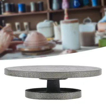 Banding Wheel for Pottery Cake Turntable for Displaying Item