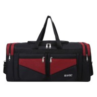 Túi du lịch dạng túi trống T92 60x28x25cm đựng đồ hành lý vali (Đỏ-Đen-Xanh dương-Xám) thumbnail