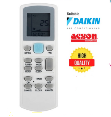 DAIKINYORK Air Conditioner Remote Control ECGS02 ECGS02-i APGS02 APGS02 ...