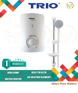 Buy TRIO Water Heaters at Best Price In Malaysia | Lazada