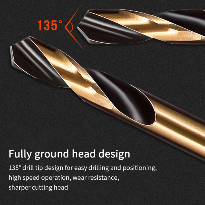 9pcs-ultrahard-wood-double-head-wear-resistant-hand-tool-screw-groove-drill-metal-stainless-steel-double-edged-with-cobalt-carpentry-iron-paste-auger-bit