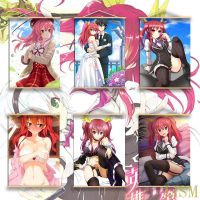 ♚♘ STELLA VERMILLION IKKI KUROGANE Anime manga โปสเตอร์ผนังไม้เนื้อแข็งแขวน scroll พร้อมภาพวาดผ้าใบ