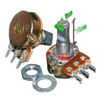 3pcs WH148 / B20K volume potentiometer / single joint B20K-15MM Axle /Electronic Component