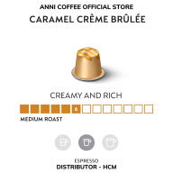 CARAMEL CREME BRULEE - New Date 2021 Nespresso Capsule Coffee Intensity 6 thumbnail