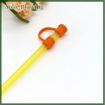 10Pcs Flower Straw Topper Fitting for Stanley Straw Covers, Silicone Straw  Cover