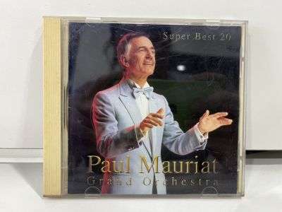 1 CD MUSIC ซีดีเพลงสากล    PAUL MAURIAT SUPER BEST 20   (A16D165)