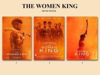 ▦ Lot สไตล์เลือกผู้หญิง King 2022 ภาพยนตร์ภาพศิลปะฟิล์มพิมพ์ผ้าไหมโปสเตอร์สำหรับ Home Wall Decor 24x36 นิ้ว