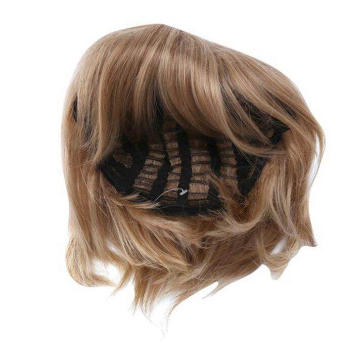 2x-short-straight-bob-wigs-brazilian-virgin-human-hair-wigs-full-wigs-40cm-brown-color