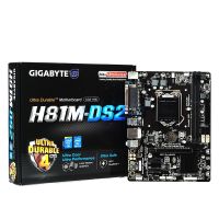 1150/MAINBOARD/GIGABYTE GA-H81M-DS2/DDR3/M-ATX