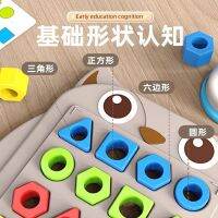 Development educational toys for children 3 to 6 years old geometry matching the montessori education parent-child interaction play board games Baby