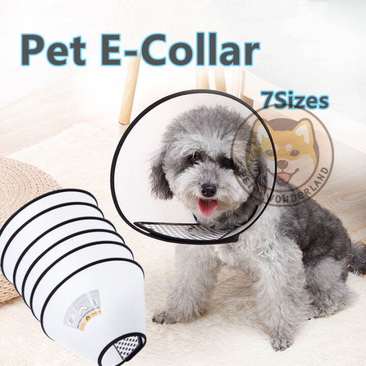 Pet House Multifunctional Protective Collar Healing Medical Collar Ecollar Dog Cat Cone