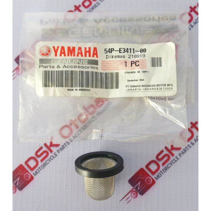 Oil Strainer (Genuine) for Mio i 125 Mio Soul i 115 Mio Soul i 125