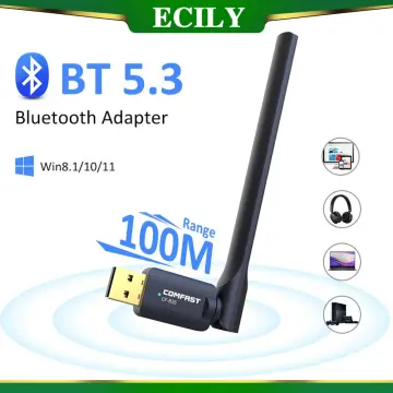 Long Range 5.3 Bluetooth Transmitter Receiver For TV Home Stereo