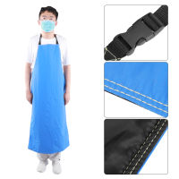 Cryo-Apron Liquid Nitrogen ป้องกันความต้านทานอุณหภูมิต่ำแรงงาน Safety Work Apron 120 x 65cm