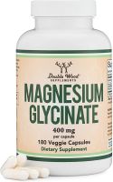 Double wood Magnesium Glycinate 400 mg 180 caps