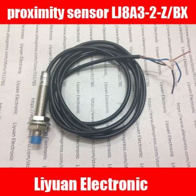 5Pcs สามสาย6-36vdc M8 Proximity Sensor Npn ปกติเปิด Lj8a3-2-z /Bx