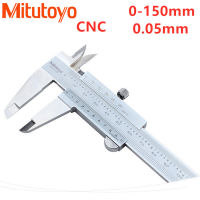 Mitutoyo CNC Calipers Vernier Caliper 6" 0-150mm 0.05mm Precision Measuring Tools Stainless Steel 530-312 Scale Caliper 1128in