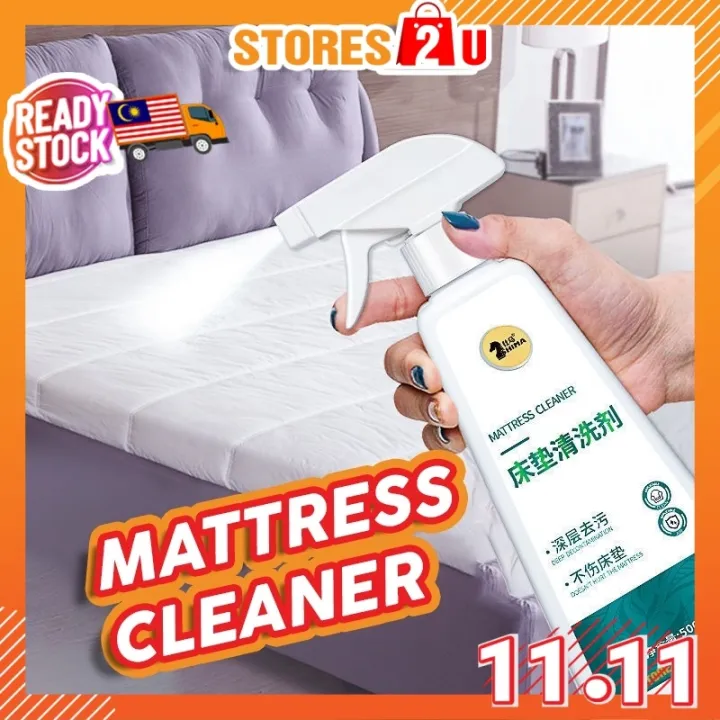 Hot ! Shima Mattress Cleaner (500ml) Sofa Carpet Dry Cleaning Spray