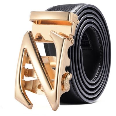 Do the new classic leather belt stereo Z high-end mens automatic buckle really sell like hot cakes ┋