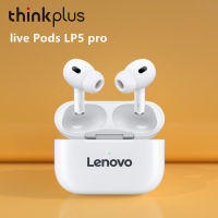 Lenovo LP5 PRO หูฟัง TWS หูฟังบลูทูธ ไร้สายบลูทูธ 5.0 เวอร์ชันใหม่ พร้อมไมค์ IPX5 พร้อมไมโครโฟน สําหรับ IOS Android