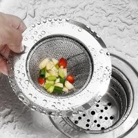 Sink Strainer Filter Waste Plug Floor Anti-clogging Drain Cover Accessories ！