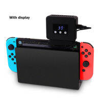 Applicable switch host radiator switch video game base cooling fan with temperature display