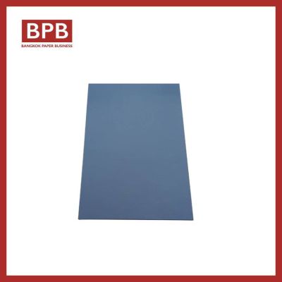 กระดาษการ์ดสี A4 สีฟ้าคราม- BP-Azul Noche ความหนา 180 แกรม บรรจุ 10 แผ่นต่อห่อ แบรนด์เรนโบว์   RAINBOW COLOR CARD PAPER  - BP-Azul Noche 180 GSM