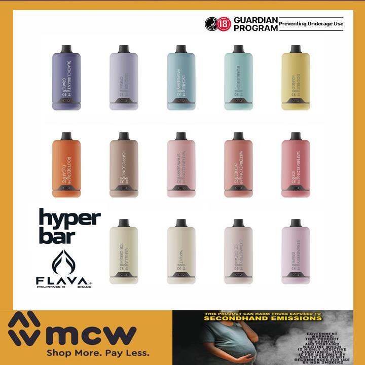 FLAVA HYPERBAR 10000 BOTO DISPO 10k Lazada PH