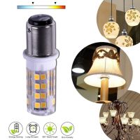 【LZ】✚❆  Sewing Light Bulb Ba15d Double Contact Bayonet Base LED Corn Bulb LED 220V For Sewing Machine Pfaff Singer Privilege Bernina