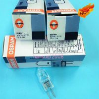 2022 ☆ 1ชิ้น Osram OSRAM 60415 12โวลต์10วัตต์ G4หลอดฮาโลเจนลูกปัดขาหลอดไฟเครื่องมือแสง