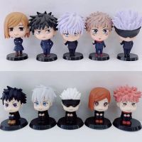 โมเดล มหาเวทย์ผนึกมาร Jujutsu Kaisen ขนาด 7 Cm. รวม 5 ตัว  ราคาถูก เก็บเงินปลายทางได้