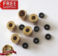 10 pcs/lot Small Damper O-Ring and nut for Mimaki Roland Mutoh for small dampers and 3mm OD Inklines