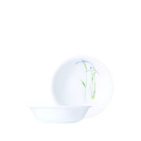 Corelle Shadow Iris ชามอาหาร ชามแก้ว ขนาด 5.4 นิ้ว (13.5 cm.) จำนวน 2 ชิ้น [C-03-410-333-2]