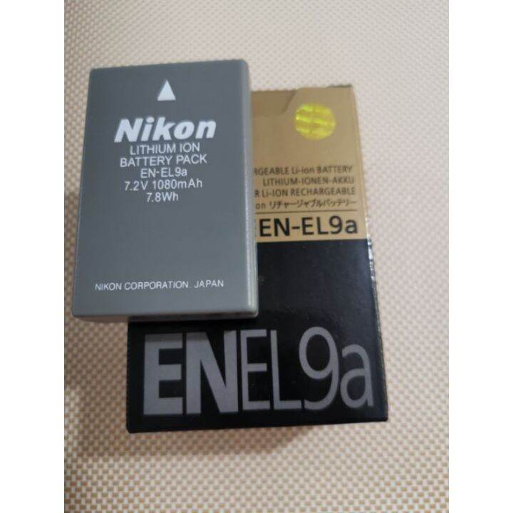 ENEL9a Nikon battery Lazada PH