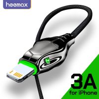 3A Fast Charge USB Cable For iPhone 14 13 12 11 Pro Max XR XS Max 8 7 6s 5 Plus USB Charging Wire For iPhone iPad Charger Cord