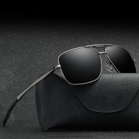 【hot】 Sunglasses for Men Fashion Glasses Polarized UV400 Alloy Luxury Brand Designer Eyewear Female 0925 ！